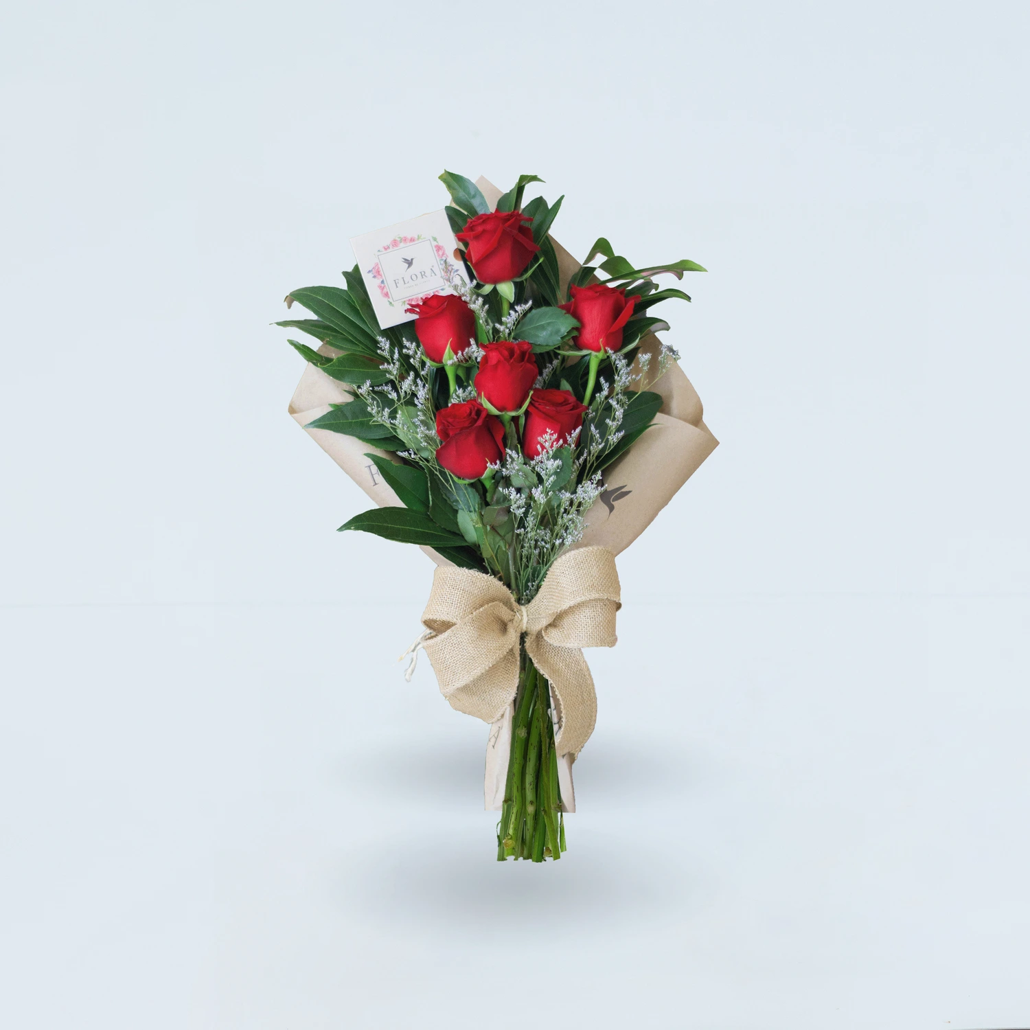 Bouquet 6 rosas