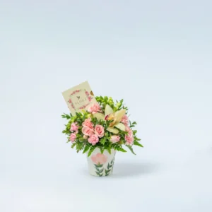 Cerámica Orquídea