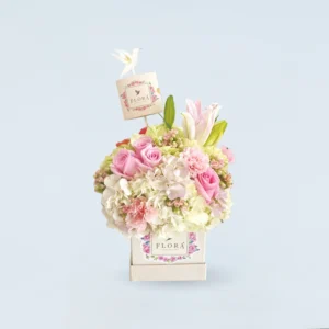 Flora Box Pastel
