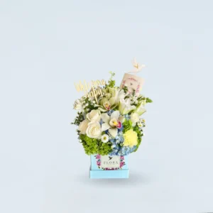 Flora Box Welcome Baby