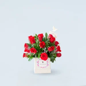 Flora Box 24 rosas