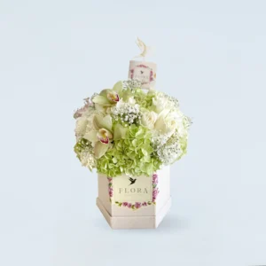 Flora Box Grande Orquidea