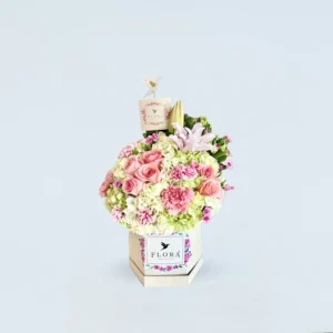 Flora Box Pastel