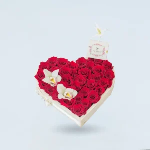 Corazon Grande Rosas