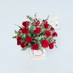 Flora Box 36 Rosas