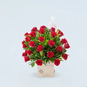 Flora Box 50 Rosas