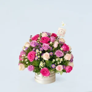 Flora Box 70 Rosas