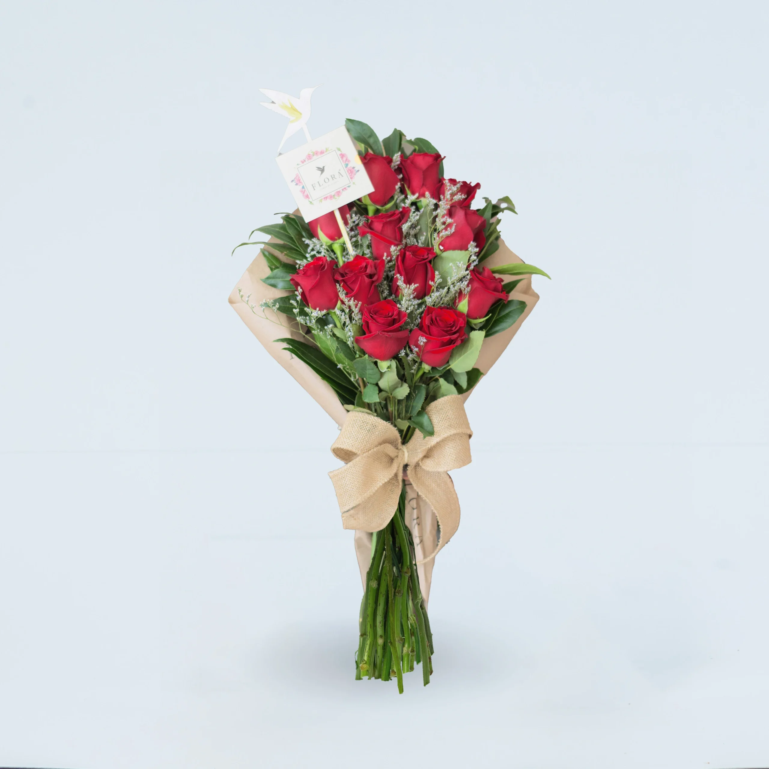 Bouquet 12 rosas