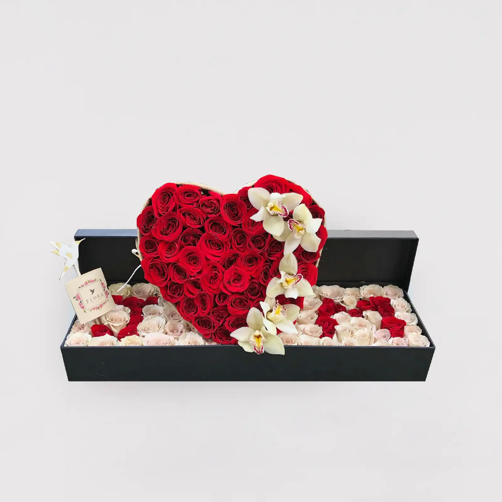 Gift Box Flora Heart