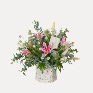 Flora Box Lirios