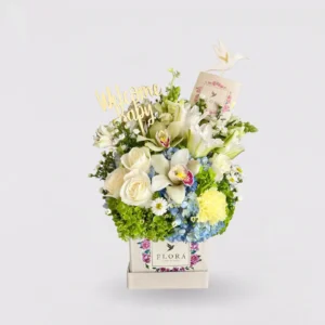Flora Box Mediana Welcome Baby