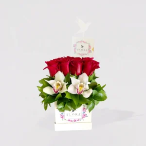 Flora Box Mediana Sembrado