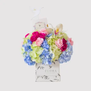 Flora Mini Plus Box Cuadrada