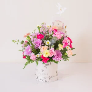 Flora Mini Plus Box Redonda