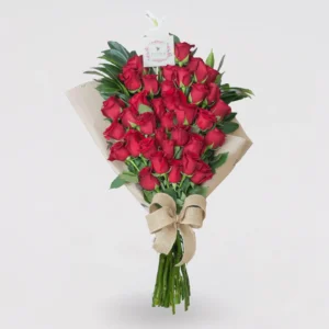Bouquet 36 Rosas Rojas