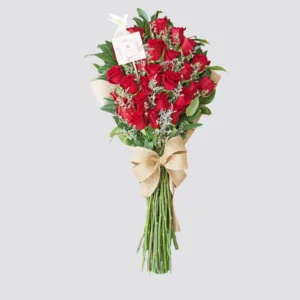 Bouquet 24 Rosas Rojas