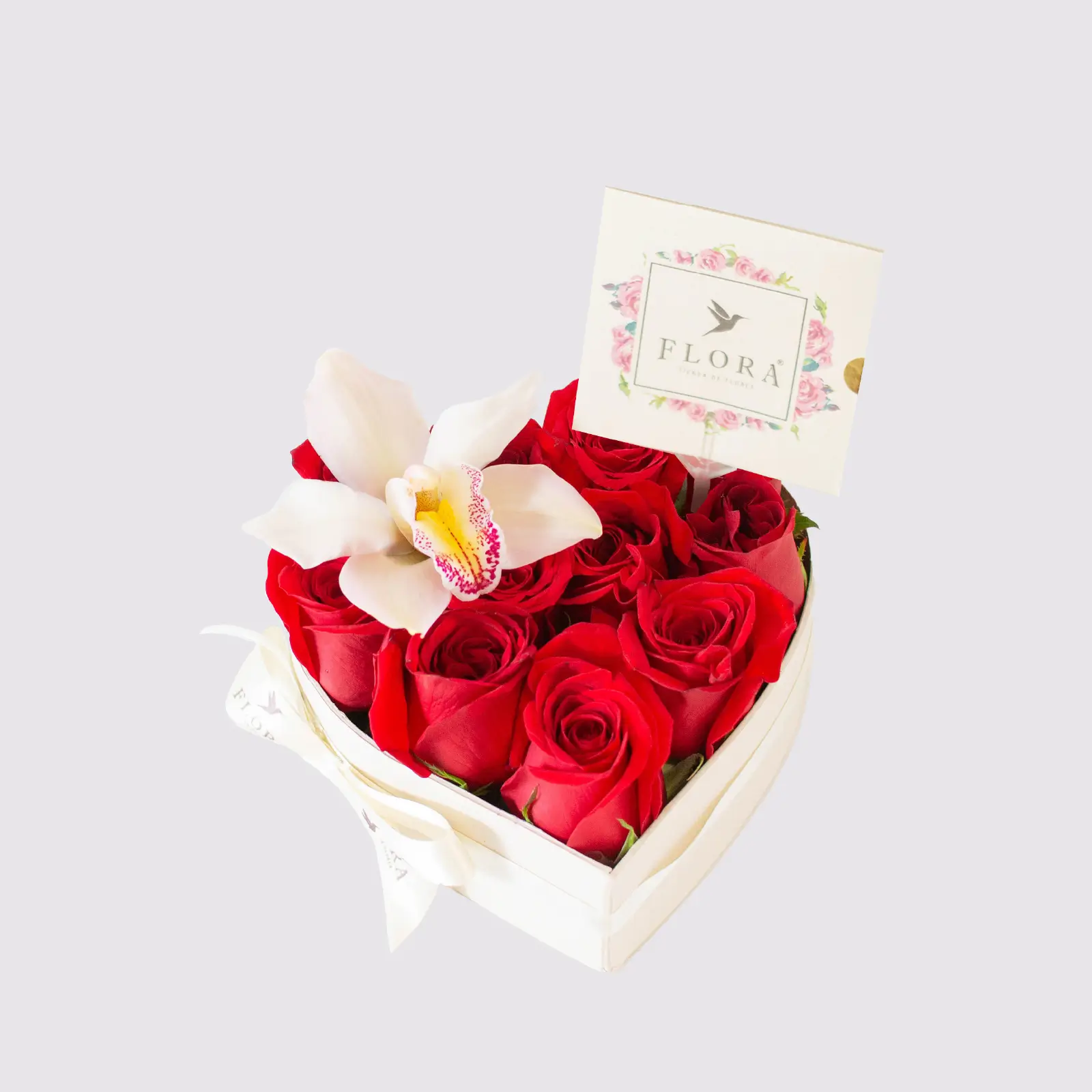 Corazón Mini Rosas