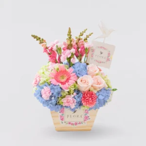 Guacal Hortensias
