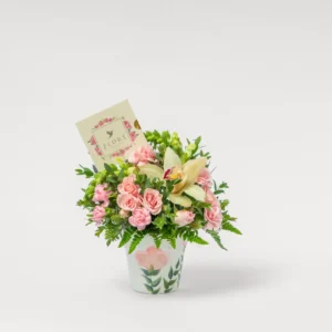 Cerámica Orquidea Aire
