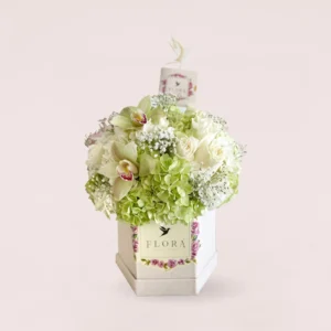 Flora Box Grande Orquídea