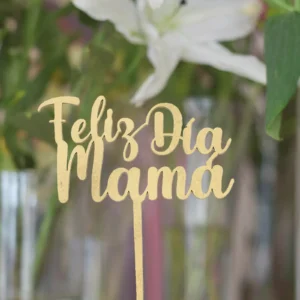 Feliz dia mamá