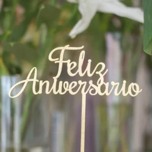 Topper Feliz Aniversario