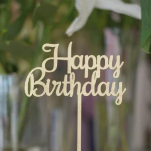 Topper Happy Birthday