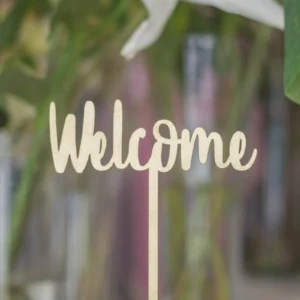 Topper Welcome
