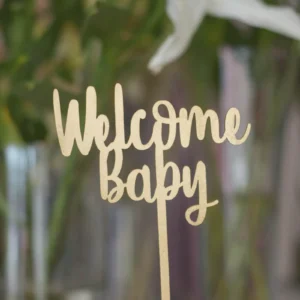 Topper Welcome Baby